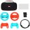 Pack Gaming Trust Gaming GXT 1249 Estuche rígido 2 Joy-Con 2 Volantes Cristal Templado Soporte de Carga