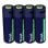 Batterien Trust 25631 AA 1700 mAh wiederaufladbar USB-C 4er Set