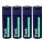 Batterien Trust 25631 AA 1700 mAh wiederaufladbar USB-C 4er Set