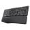 Trust Keyra Teclado de Membrana Ergonómico Sem Fios Multi-dispositivo Preto (ES)