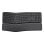 Trust Keyra Teclado de Membrana Ergonómico Sem Fios Multi-dispositivo Preto (ES)