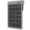 Trust Xalas Teclado Numérico Sem Fios com 22 Teclas Prateado