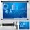 Adaptador HDMI Vention AGFB0 2 en 1 HDMI Hembra a Micro/Mini HDMI Macho Chapado en Oro Negro
