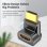 Adaptador HDMI 4K 270º Vention AINB0 Pack 2 Uds chapado en oro dual dirección