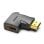 Adattatore HDMI Vention AIPB0 4K 90º Nero HDMI Maschio - HDMI Femmina