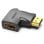 Adattatore HDMI Vention AIPB0 4K 90º Nero HDMI Maschio - HDMI Femmina