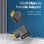 HDMI Adapter Vention AIQB0-2 4K 60Hz 270º Vertikal HDMI A Männlich Weiblich HDMI Adapter