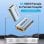 Adaptador HDMI Vention AIUH0 HDMI Hembra a Hembra 2.1 8K 60Hz 48Gbps
