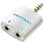 Adaptateur Vention BDBW0 3,5 mm mâle à 2x 3,5 mm femelle Aluminimum Argent