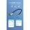 Conversor USB Tipo-C a USB-A Vention CCWHB 0.15m USB 2.0 Gris Níquel Protegido