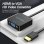 Conversor Vention ACPBB HDMI Macho a VGA Hembra 1080P 0.15m Negro