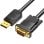 DisplayPort VGA Kabel Vention HBLBJ 5m Schwarz 1080p ANX9833 DisplayPort VGA Kabel Vention HBLBJ 5m Schwarz 1080p ANX9833