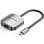 Konverter Vention TDEHB USB-C auf HDMI 4K30Hz 15cm Aluminium Konverter Vention TDEHB USB-C auf HDMI 4K30Hz 15cm Aluminium