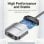 Konverter Vention TDEHB USB-C auf HDMI 4K30Hz 15cm Aluminium Konverter Vention TDEHB USB-C auf HDMI 4K30Hz 15cm Aluminium