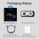 Tarjeta de Sonido Gaming Vention CVAB0 USB-C Amplificador 7.1 RGB, 192kHz 24bit, 3 Puertos Jack