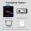 Gaming-Soundkarte Vention CVAB0 USB-C 7.1-Kanal Verstärker RGB Gaming-Soundkarte Vention CVAB0 USB-C 7.1-Kanal Verstärker RGB