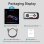 Tarjeta de Sonido Gaming Vention CVAB0 USB-C Amplificador 7.1 RGB, 192kHz 24bit, 3 Puertos Jack