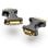 Adapter Vention DDDB0 VGA Stecker - DVI Buchse 1080P PVC Schwarz