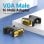 Adaptateur Vention DDEB0 VGA Macho à Macho 1080P Signal sans perte