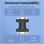 Adaptador VGA Vention DDGB0 Hembra a Hembra 1080P Chapado en Oro Antioxidante