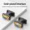 Adaptador VGA Vention DDGB0 Hembra a Hembra 1080P Chapado en Oro Antioxidante