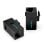 Adattatore Vention RJ45 IPGB0-5 Cat6 UTP Femmina-Femmina Nero 5 Pezzi