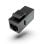Adattatore Vention RJ45 IPGB0-5 Cat6 UTP Femmina-Femmina Nero 5 Pezzi