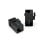 Adattatore Vention RJ45 IPGB0-5 Cat6 UTP Femmina-Femmina Nero 5 Pezzi