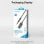 Receptor Bluetooth Vention NAIHG Bluetooth 5.4 USB-A Jack 3.5mm Micrófono Integrado