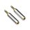 Adapter Vention VAB-S02 2,5 mm Stecker auf 3,5 mm Buchse vergoldet silber