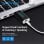Soundkarte Vention VAB-S15-B USB Macho - 3,5mm Klinke Buchse Soundkarte Vention VAB-S15-B USB Macho - 3,5mm Klinke Buchse