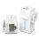 Adaptador RJ45 Vention VDD-B07-W Cat5e UTP Hembra/Hembra Blanco ABS 8P8C