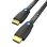 Cable HDMI Vention AAMBH 2.0 4K 2m negro chapado en oro alta resistencia