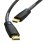 Cable HDMI Vention AAMBH 2.0 4K 2m negro chapado en oro alta resistencia