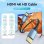 Cable HDMI Vention ALHSE 2.0 4K 0.75m Azul PVC 30AWG HDMI macho a macho