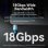 Cable HDMI Vention ALHSE 2.0 4K 0.75m Azul PVC 30AWG HDMI macho a macho