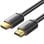 Cable HDMI Vention ALJBG 4K 1.5m Negro CCS PVC 30AWG OD 7.4mm