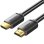 Cable HDMI 2.0 Vention ALJBH 4K 60Hz 2m Negro CCS PVC 30AWG OD7.4mm