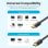 Cable HDMI Vention ALJBH 2m 4K 60Hz CCS PVC Negro