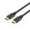 Cable HDMI 2.0 Vention ALLBJ 4K 60Hz 5m trenzado de algodón negro