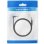 Cable estéreo Vention BAKBG-T Jack 3.5 mm macho-macho 1.5m ángulo recto negro