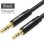 Cavo Stereo Vention BALBD Jack 3.5mm Maschio - Jack 2.5mm Maschio 50cm Nero