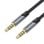 Cabo Estéreo Vention BAQHF Jack 3.5mm Macho a Jack 3.5mm Macho 1m Cinza
