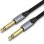 Câble Audio Vention BASHG Jack 6.5mm Macho - Jack 6.5mm Macho/1.5m/Gris