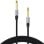 Câble Audio Vention BASHG Jack 6.5mm Macho - Jack 6.5mm Macho/1.5m/Gris