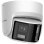 Cámara IP Hikvision DS-2CD2367G2P-LSU/SL(2.8mm)(C) 6MP ColorVu 2.8mm Panorámica Domo Audio Luz Sirena