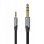 Câble Stéréo Vention BAUHI, Jack 3.5 Male - Jack 6.3 Male, 3m, Gris