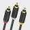 Cable RCA Vention BCABH 3xRCA Macho a 3xRCA Macho 2m Negro