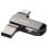 Lexar JumpDrive D400 Unidade USB-C 3.2 64GB Cinzenta