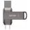 Lexar JumpDrive D400 Unidade USB-C 3.2 64GB Cinzenta